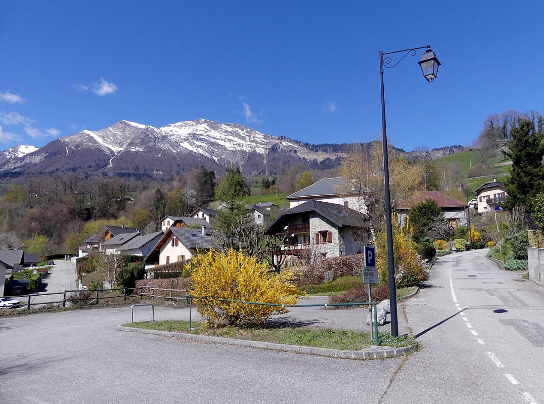 Vue de Allondaz