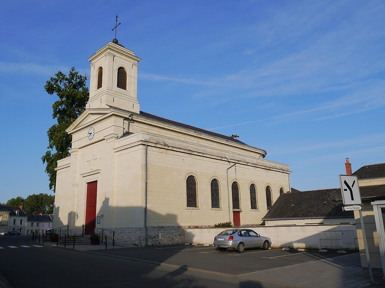 Vue de Allonnes