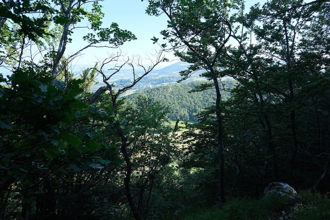 Vue de Allonzier-la-Caille