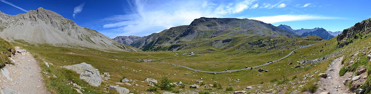 Vue de Allos