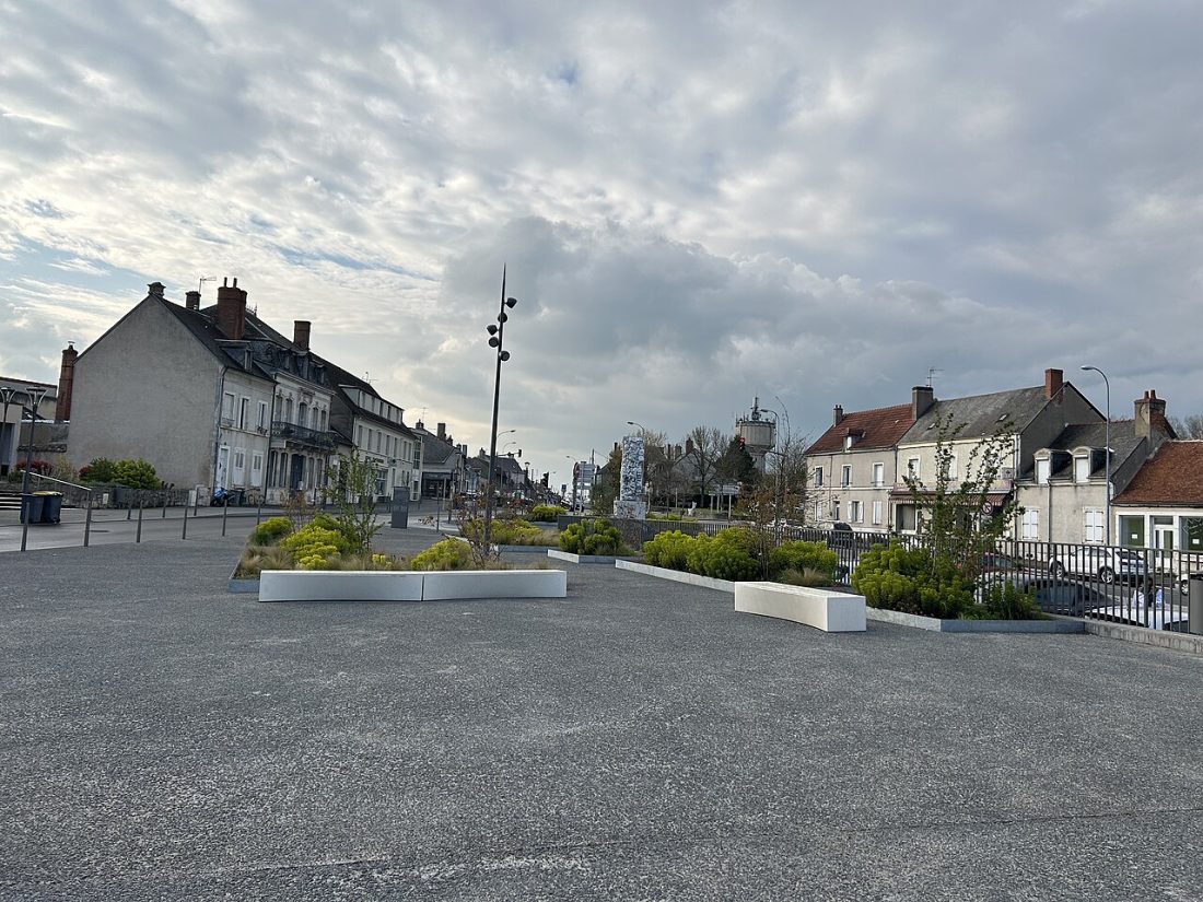 Vue de Allouis
