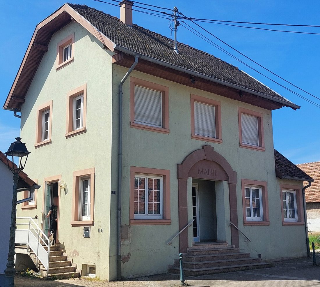Vue de Alteckendorf