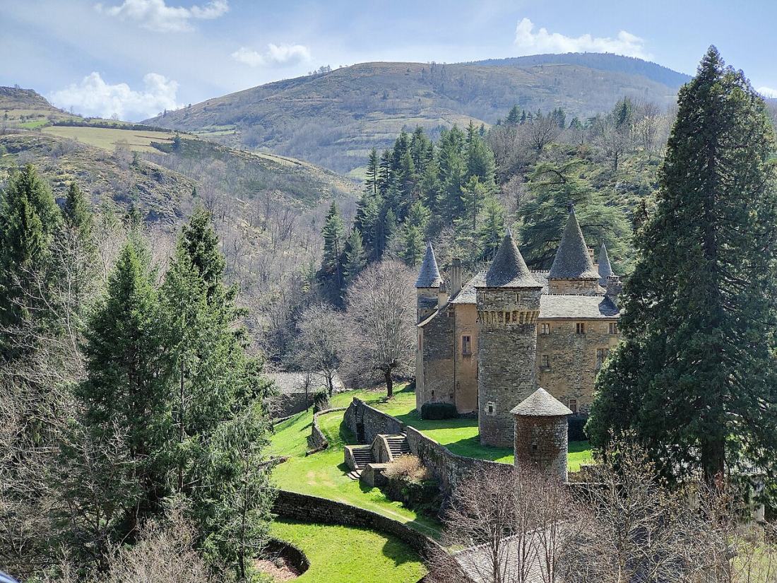 Vue de Altier