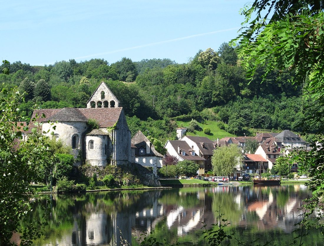 Vue de Altillac