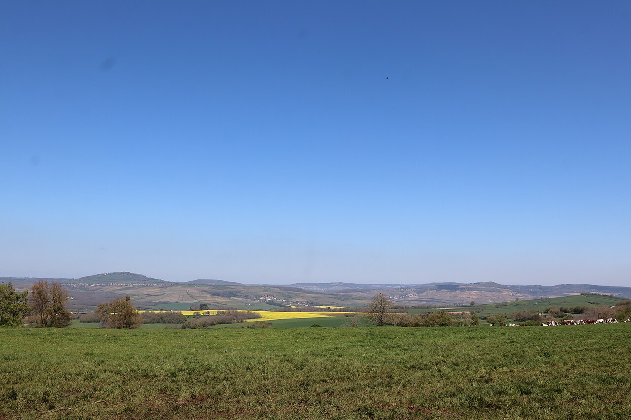 Vue de Aluze