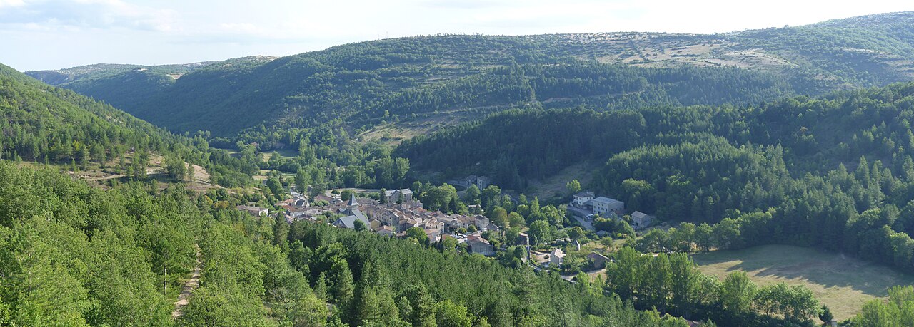 Vue de Alzon