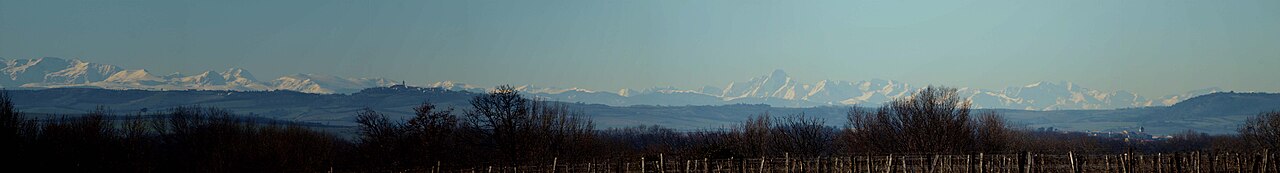 Vue de Alzonne