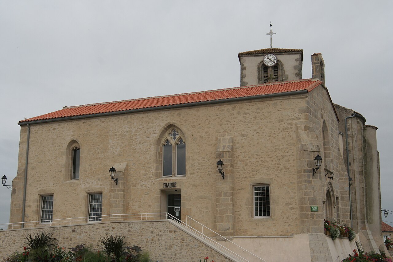 Vue de Amailloux