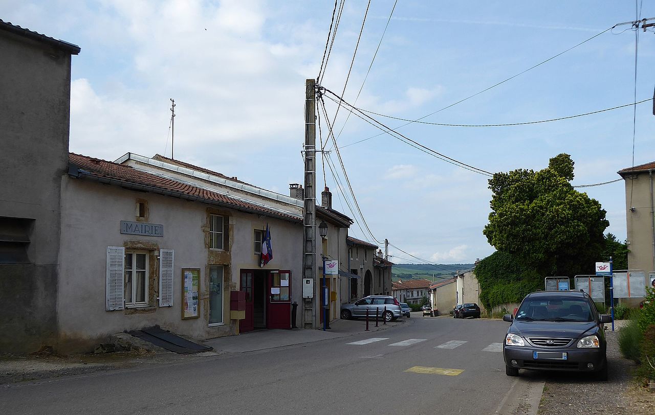 Vue de Amance