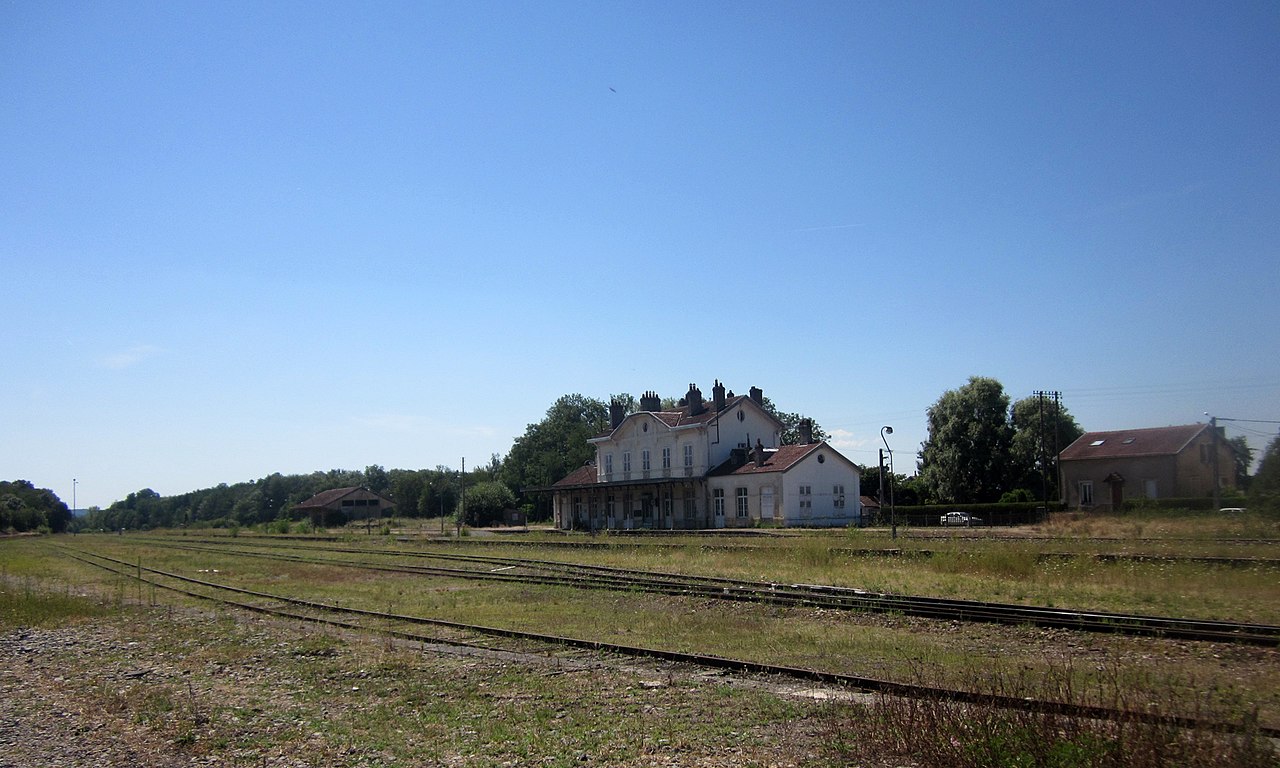Vue de Amance