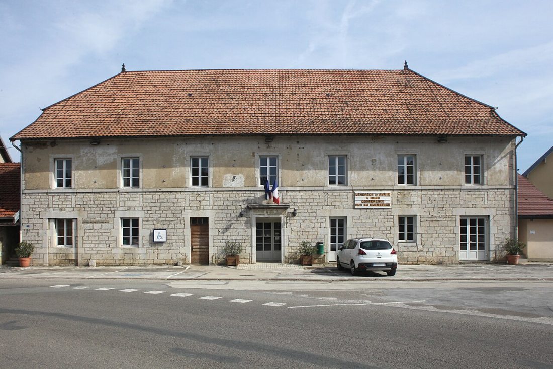 Vue de Amancey