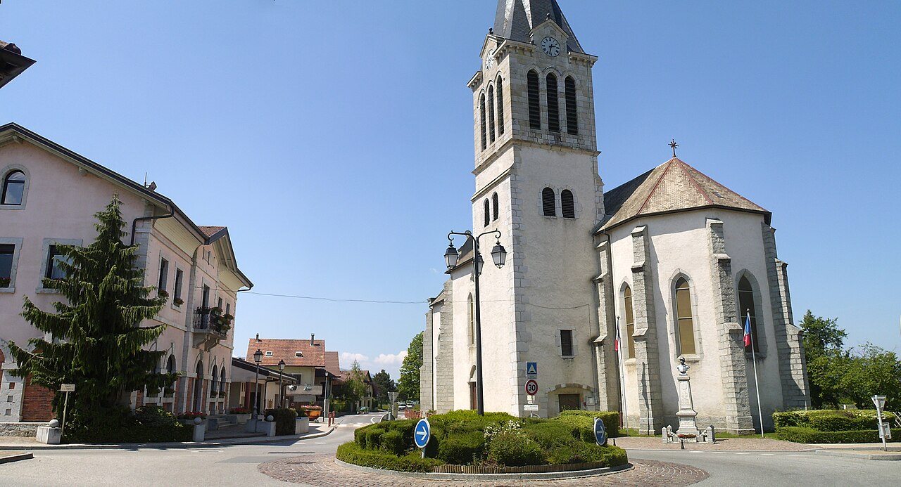 Vue de Amancy
