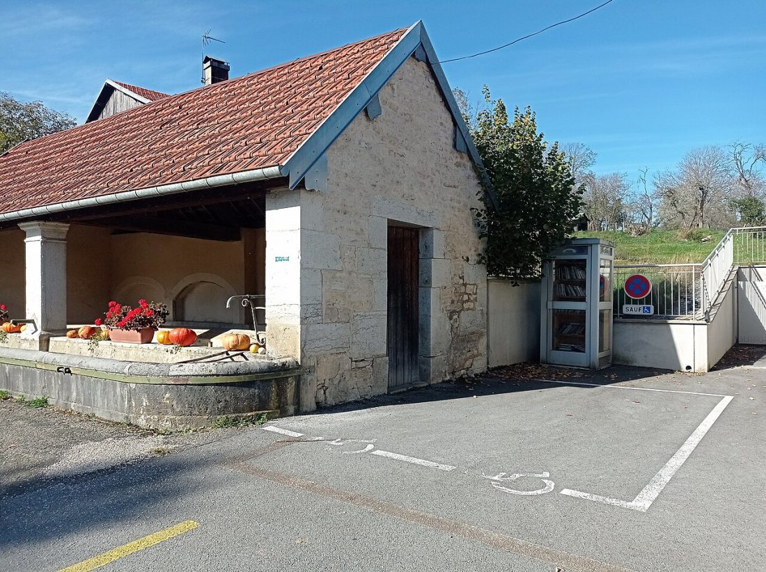 Vue de Amathay-Vésigneux
