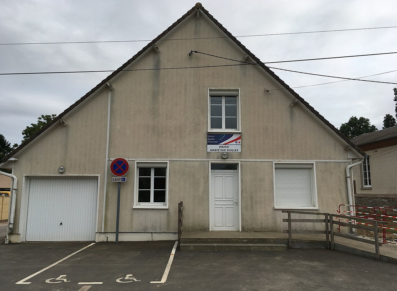 Vue de Amayé-sur-Seulles