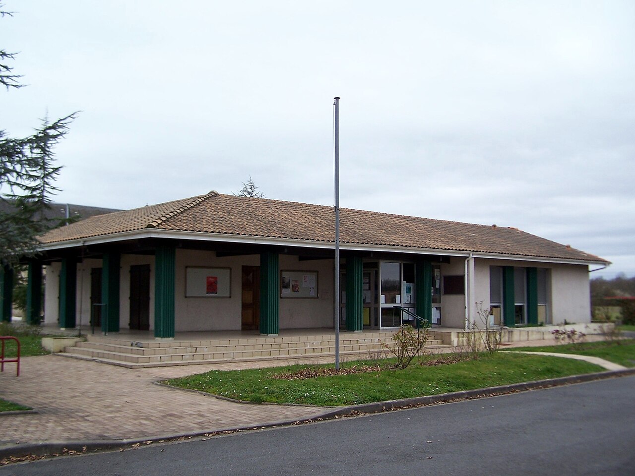 Vue de Ambès