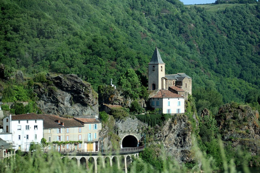 Vue de Ambialet
