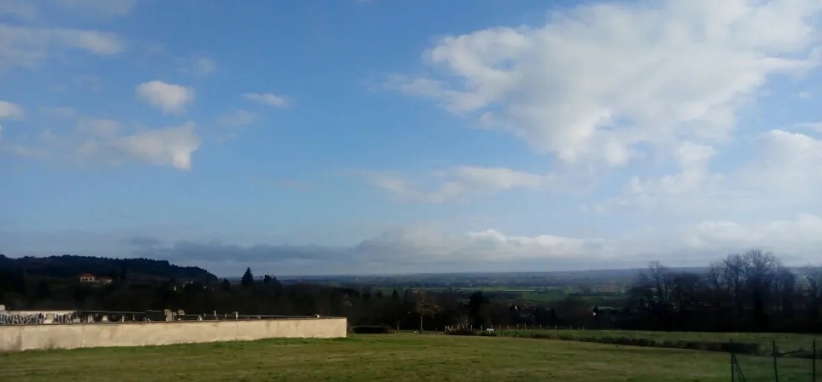 Vue de Ambierle