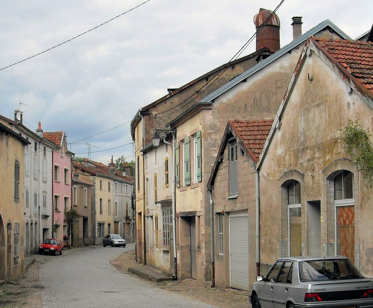 Vue de Ambiévillers