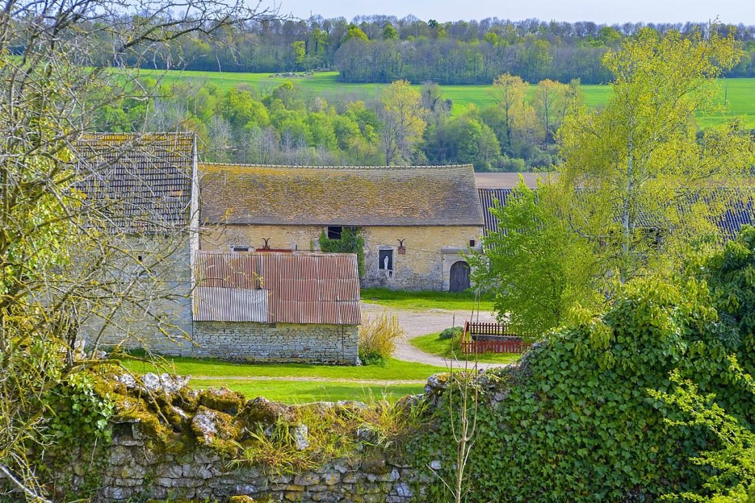 Vue de Ambleville