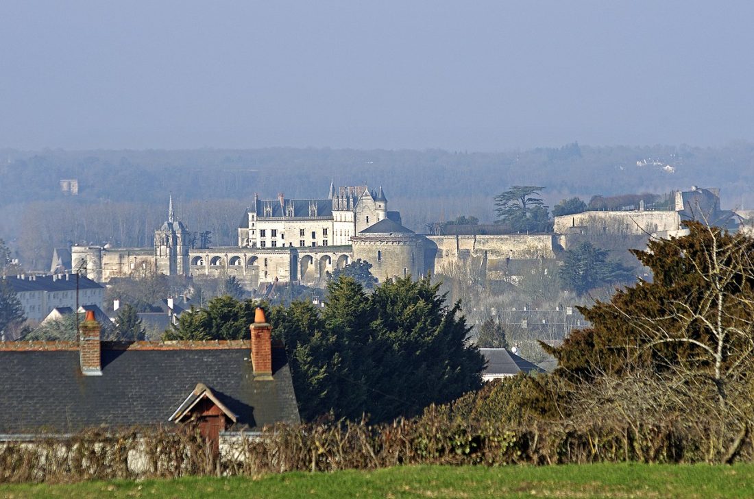 Vue de Amboise