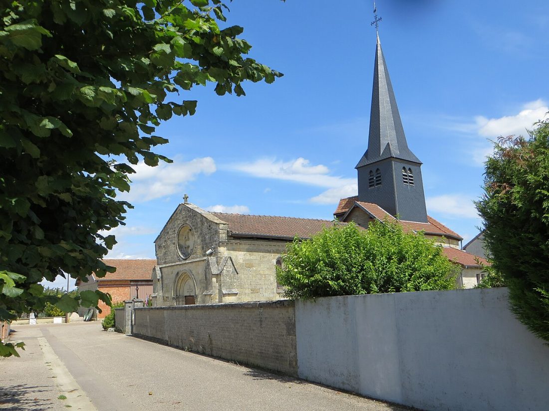 Vue de Ambrières