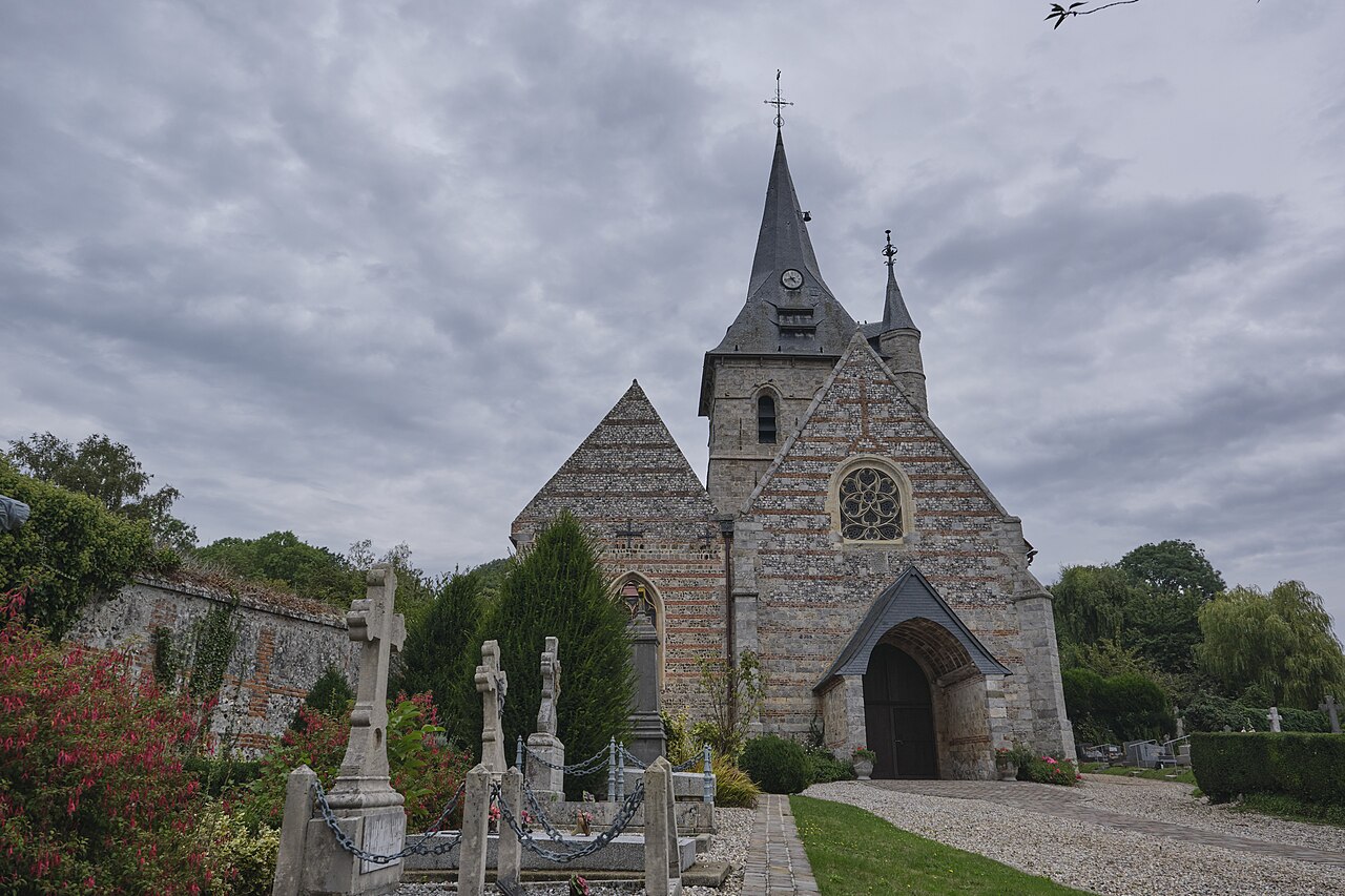 Vue de Ambrumesnil