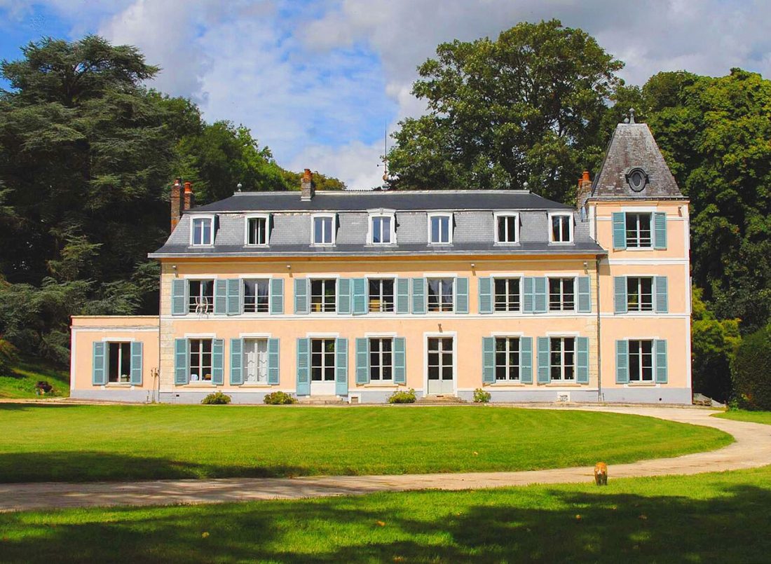 Vue de Amécourt