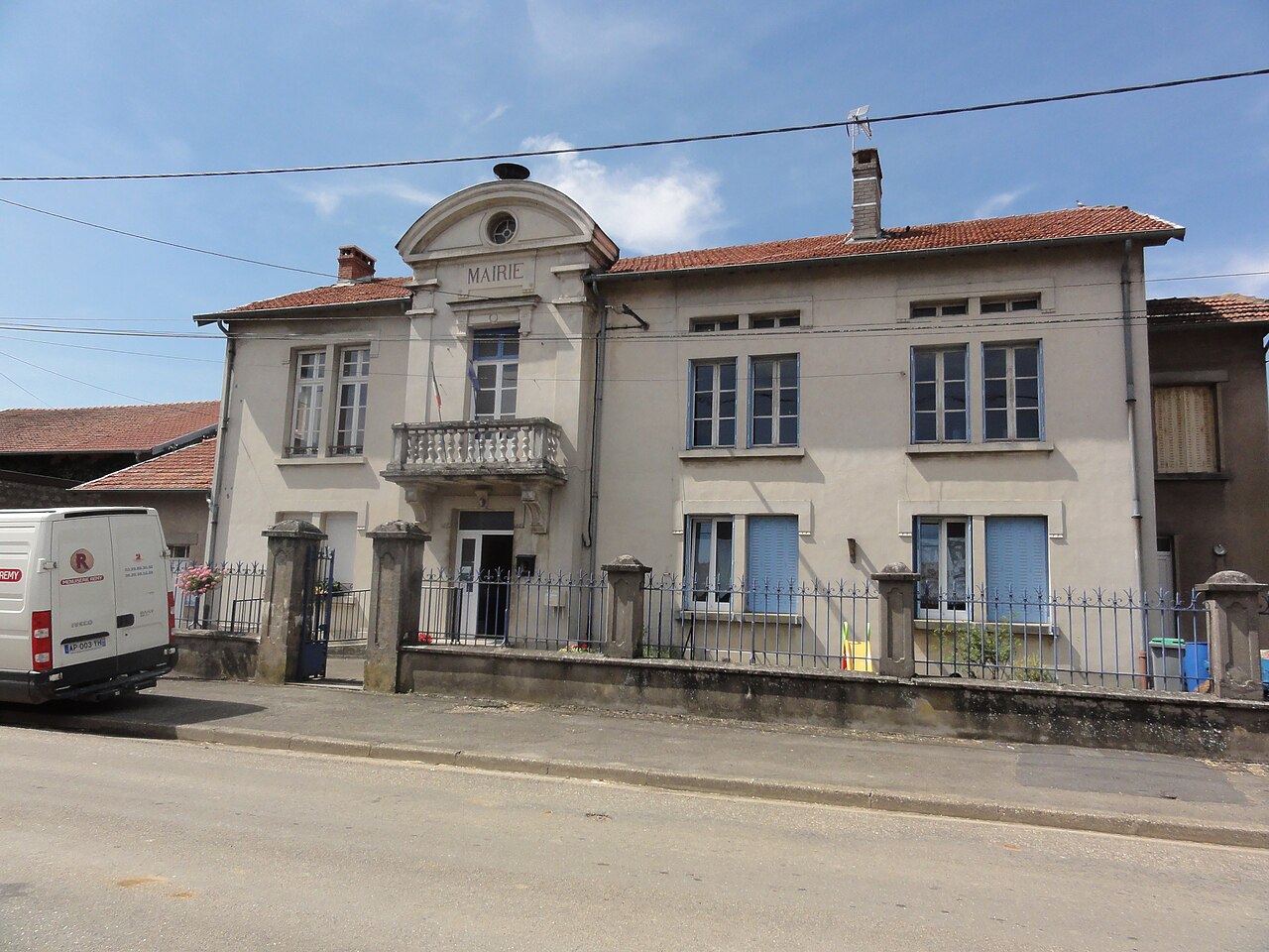 Vue de Amel-sur-l'Étang