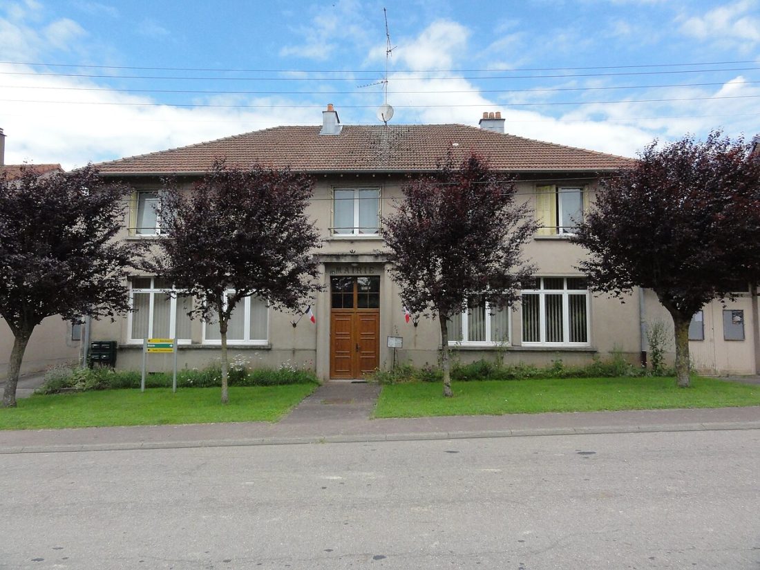 Vue de Amenoncourt