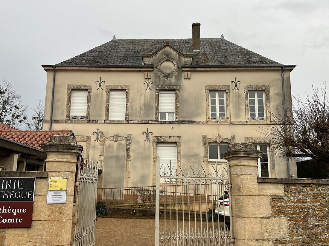 Vue de Ameugny