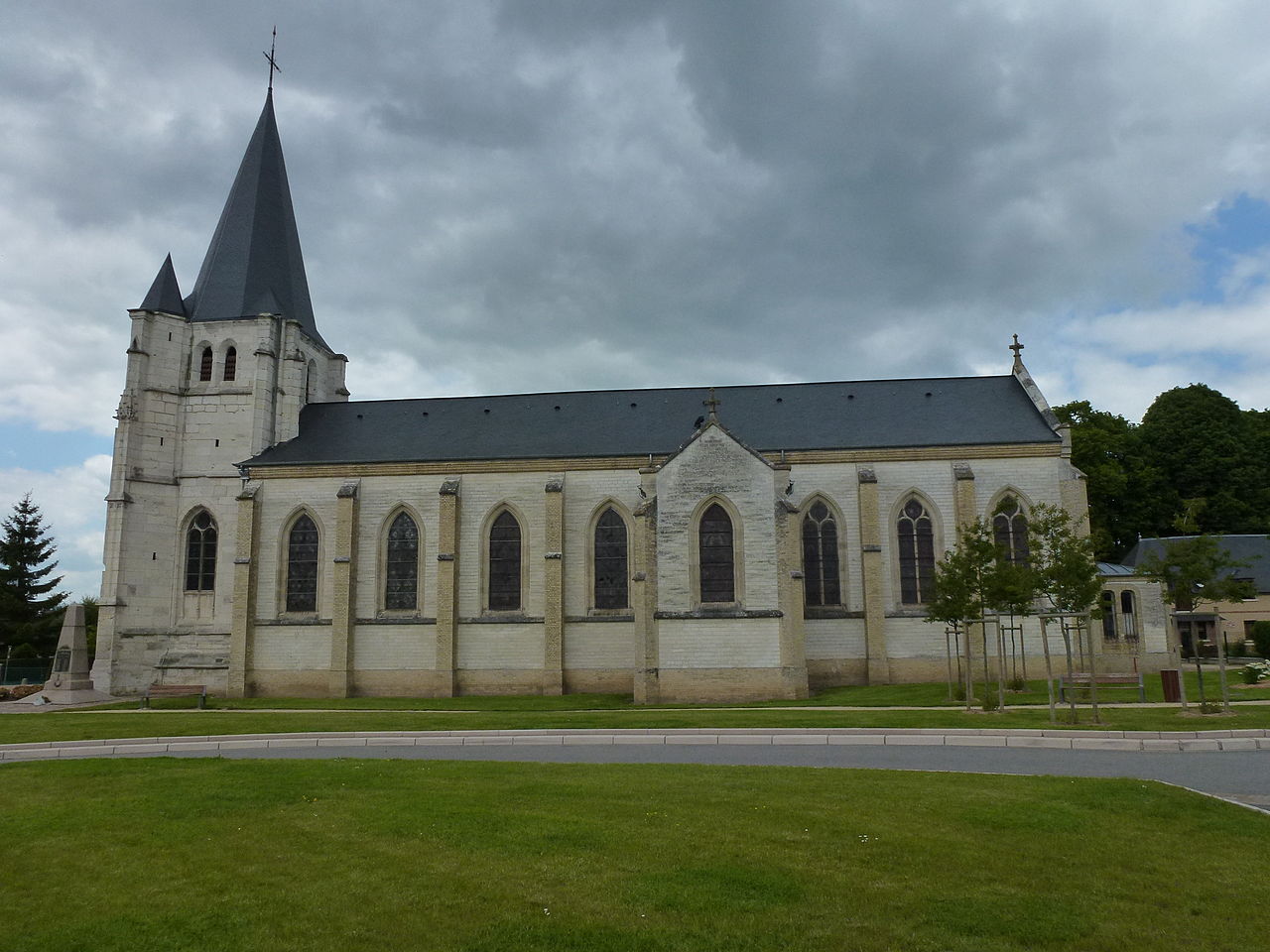 Vue de Amfreville-Saint-Amand