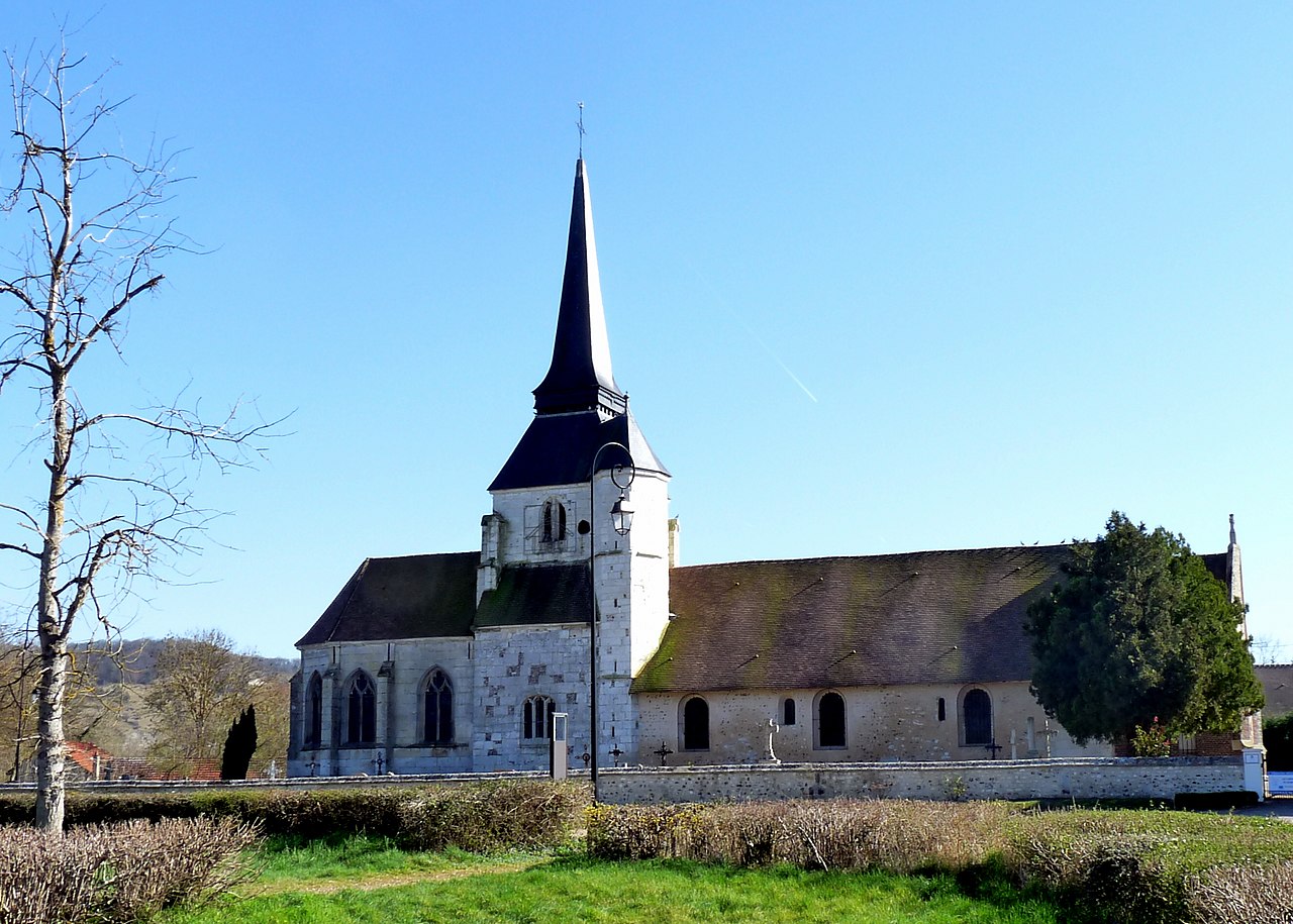 Vue de Amfreville-sous-les-Monts