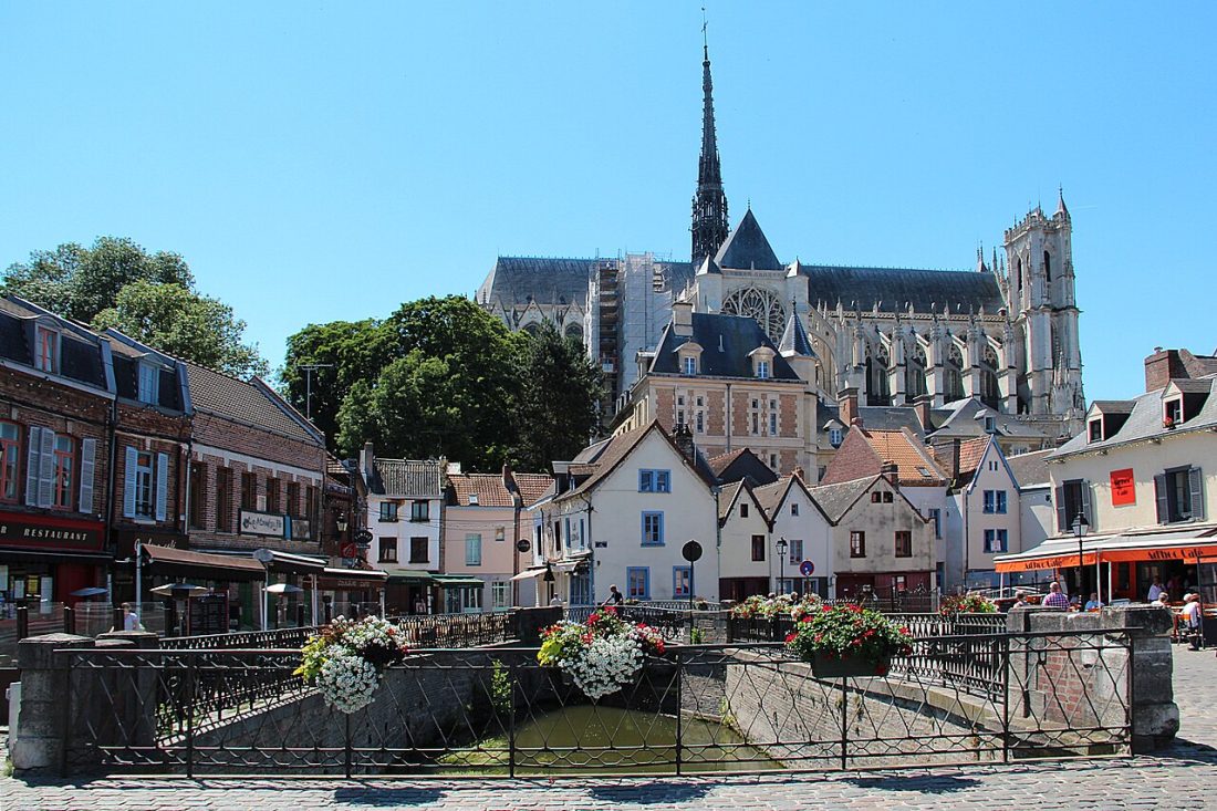 Vue de Amiens