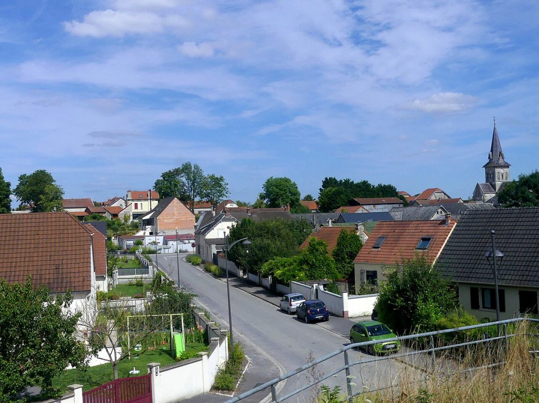 Vue de Amifontaine