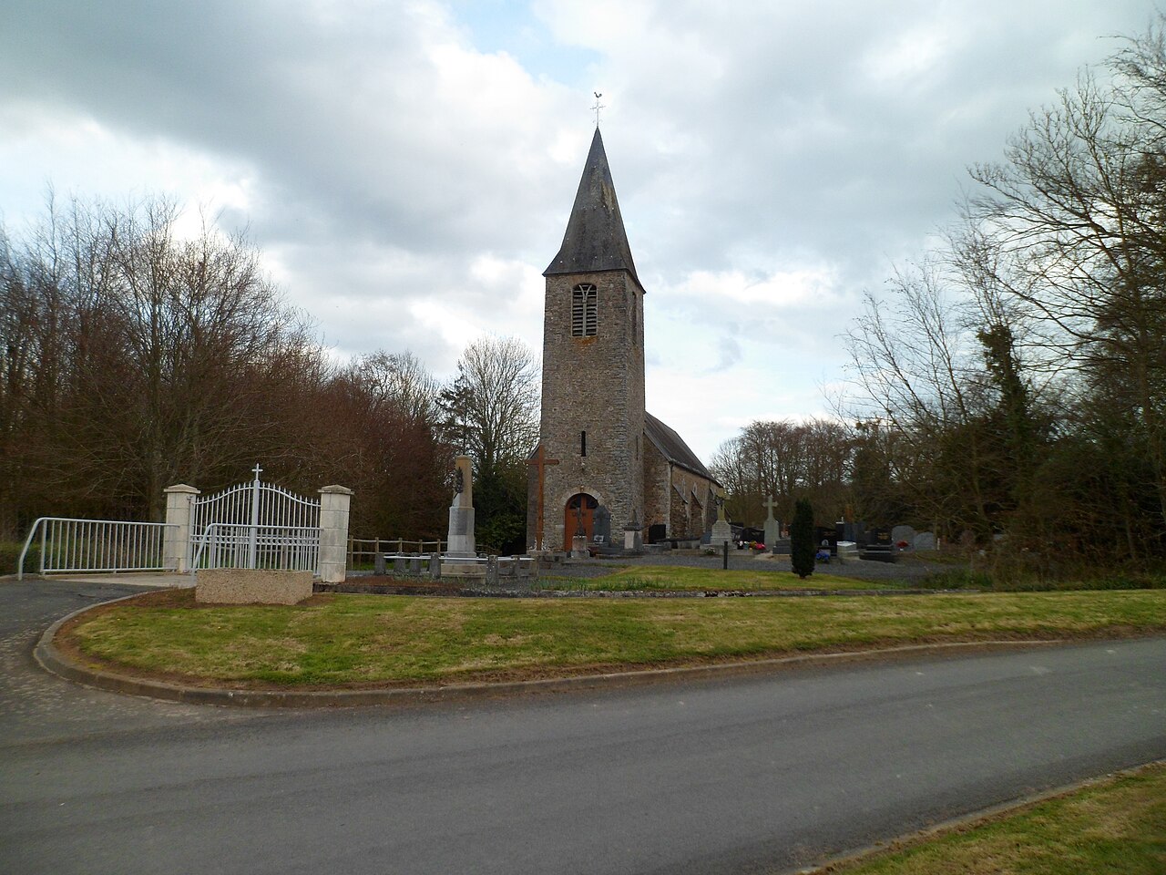 Vue de Amigny
