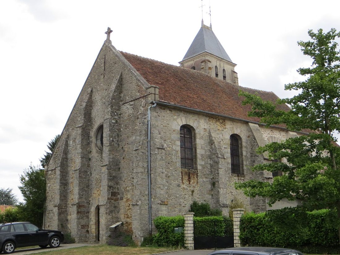 Vue de Amillis