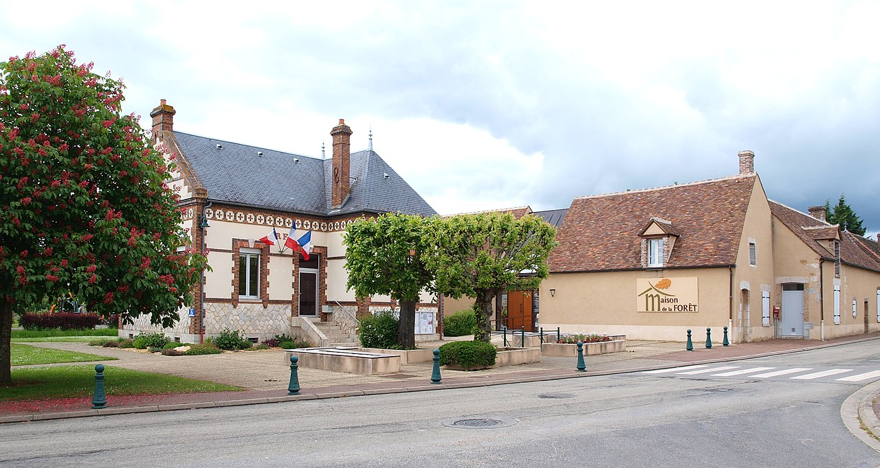 Vue de Amilly
