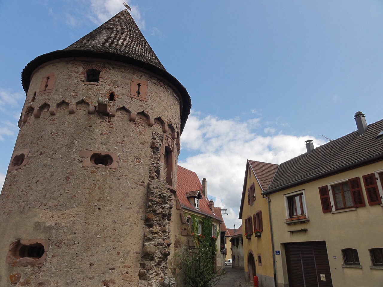 Vue de Ammerschwihr