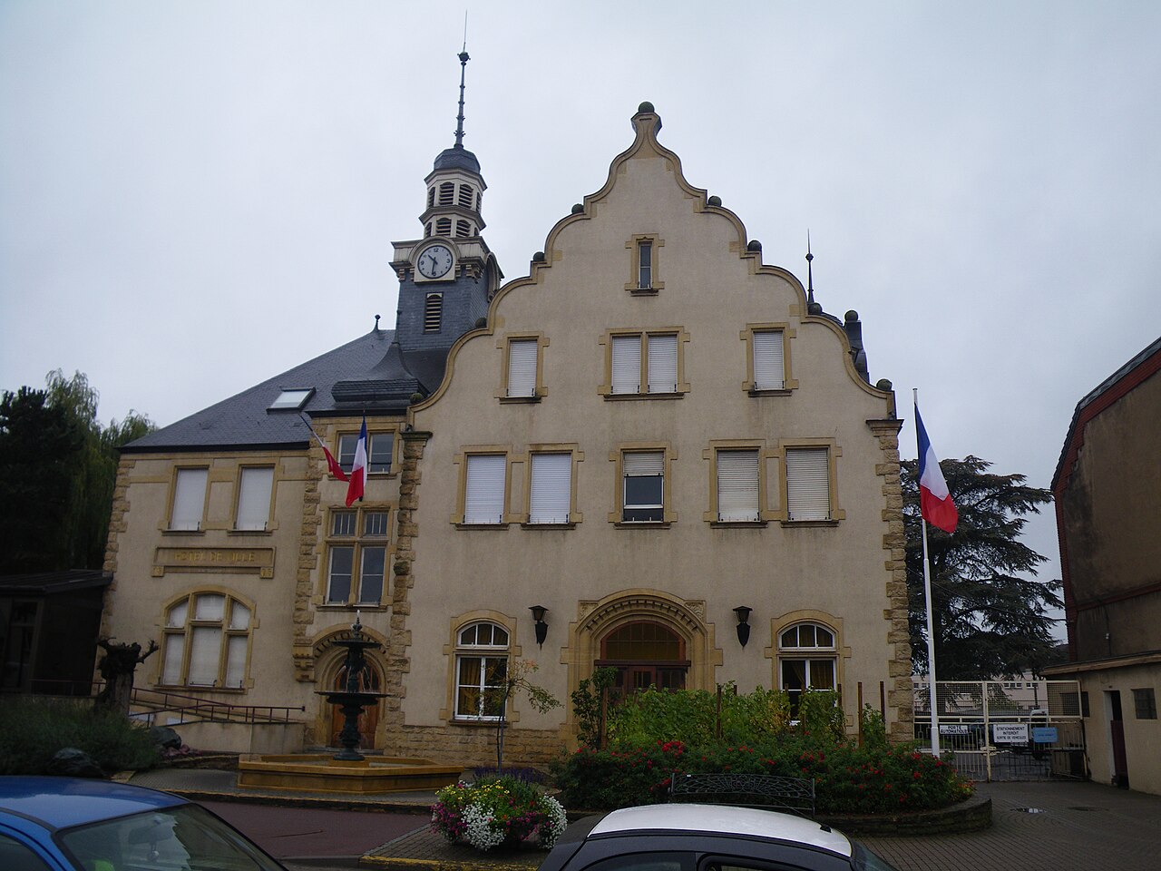 Vue de Amnéville