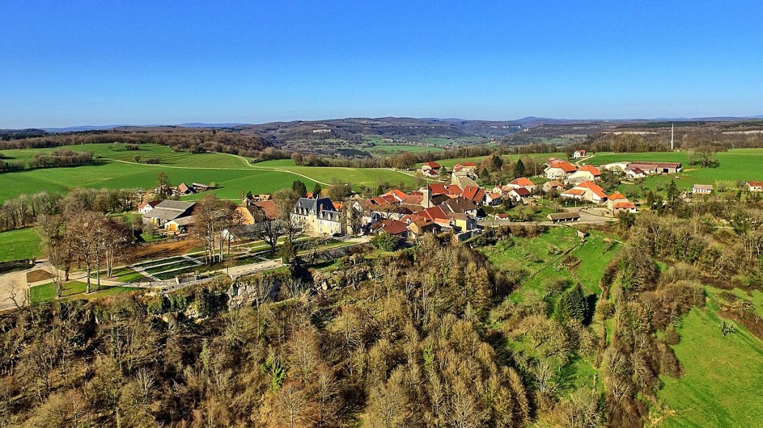 Vue de Amondans