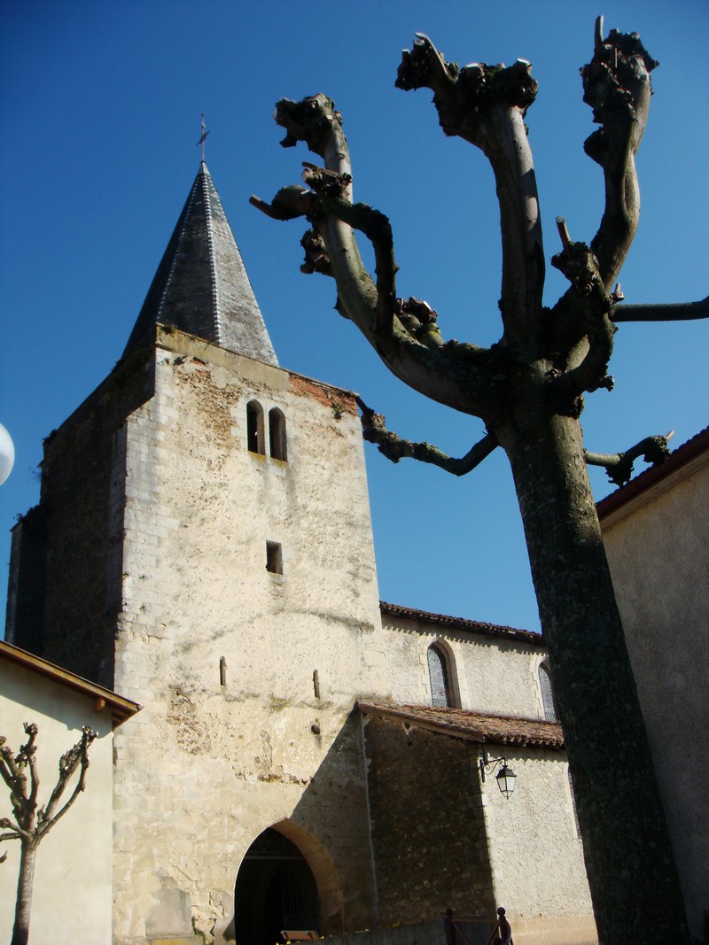 Vue de Amou