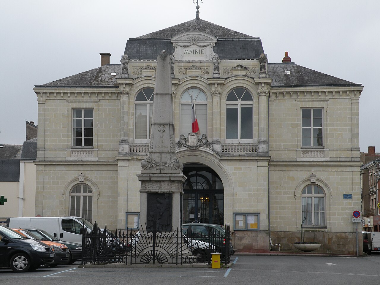 Vue de Ancenis-Saint-Géréon