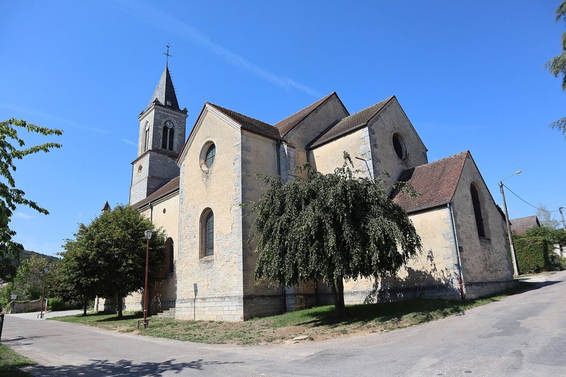 Vue de Ancey