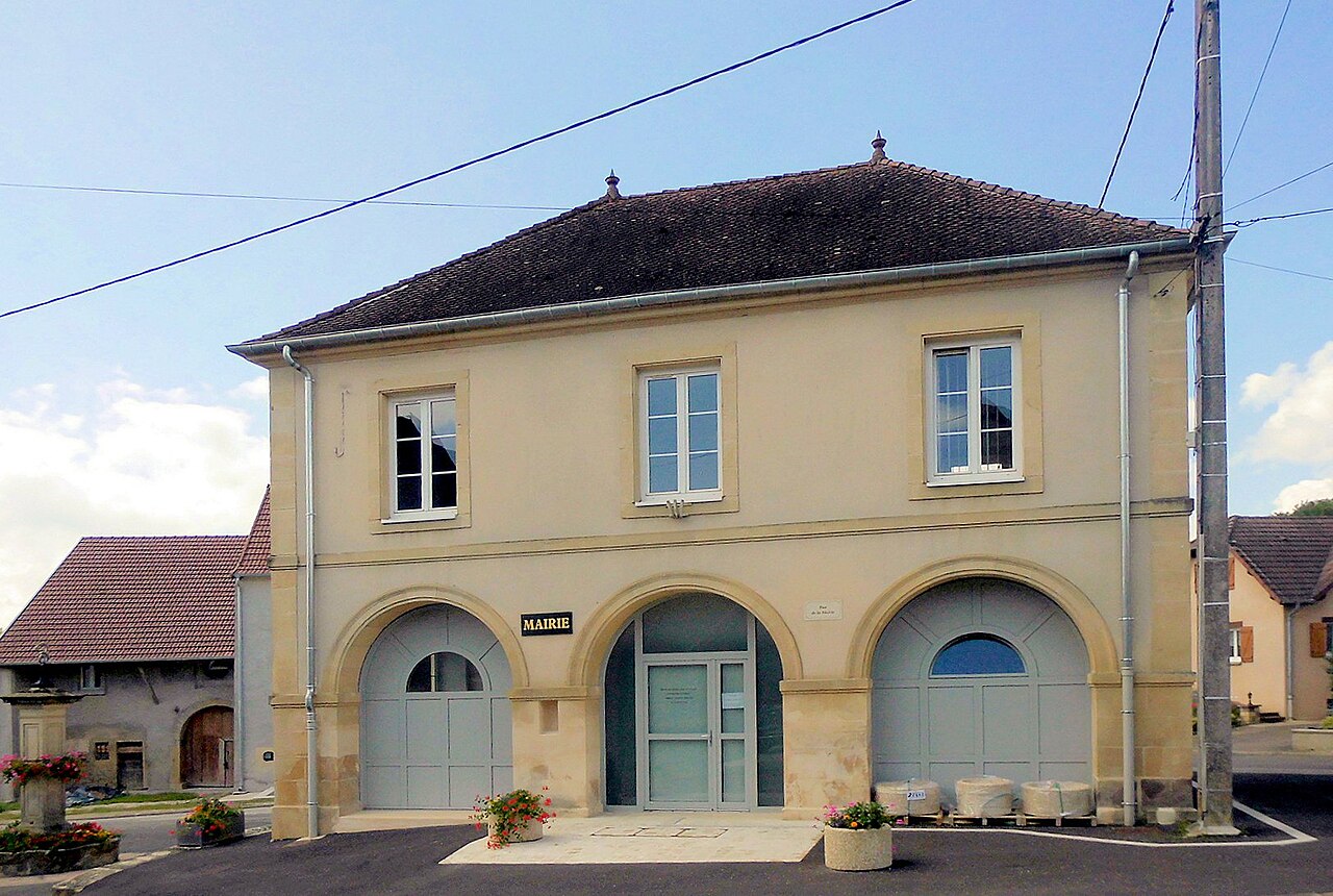 Vue de Anchenoncourt-et-Chazel