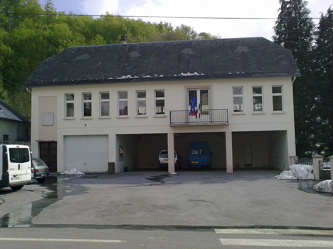 Vue de Ancizan