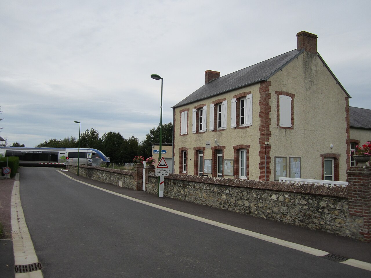 Vue de Anctoville-sur-Boscq