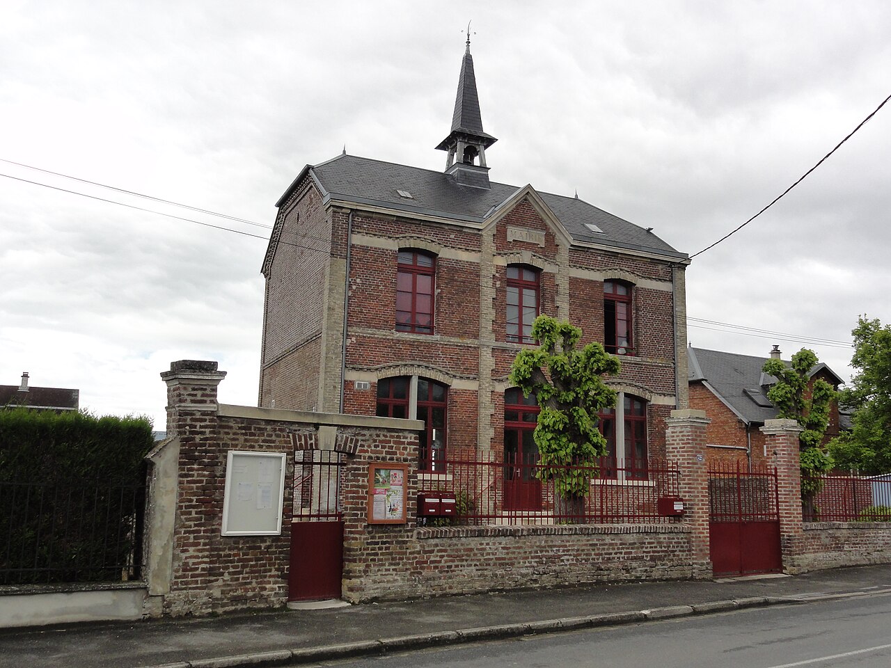 Vue de Andelain