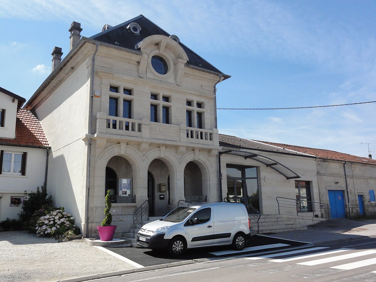 Vue de Andernay