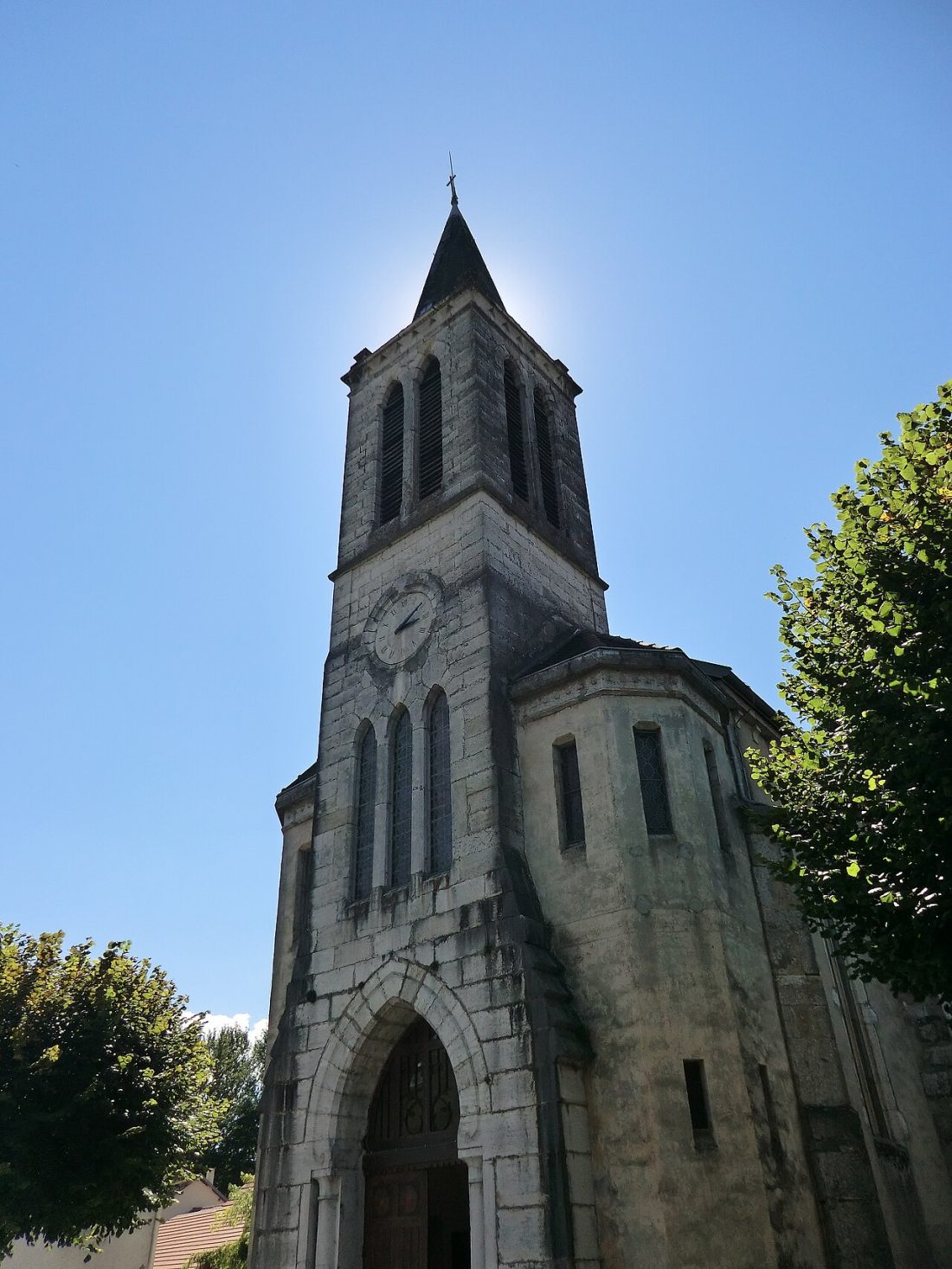 Vue de Andert-et-Condon