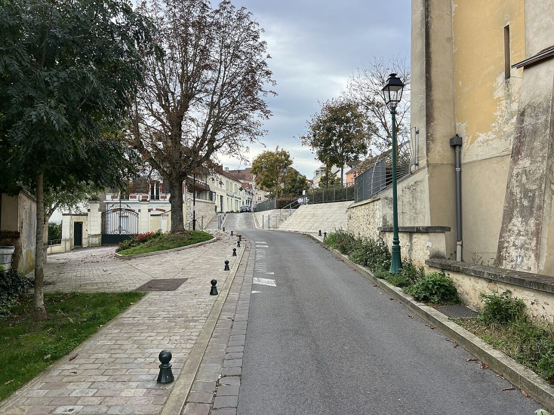 Vue de Andilly